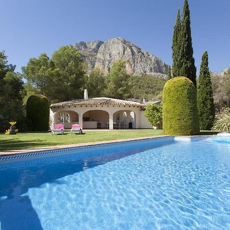 Casa Ponoig Villa Polop Luaran gambar