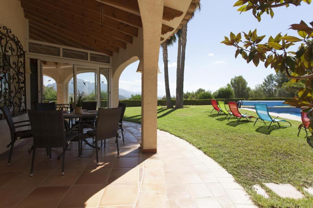 Casa Ponoig Villa Polop Luaran gambar