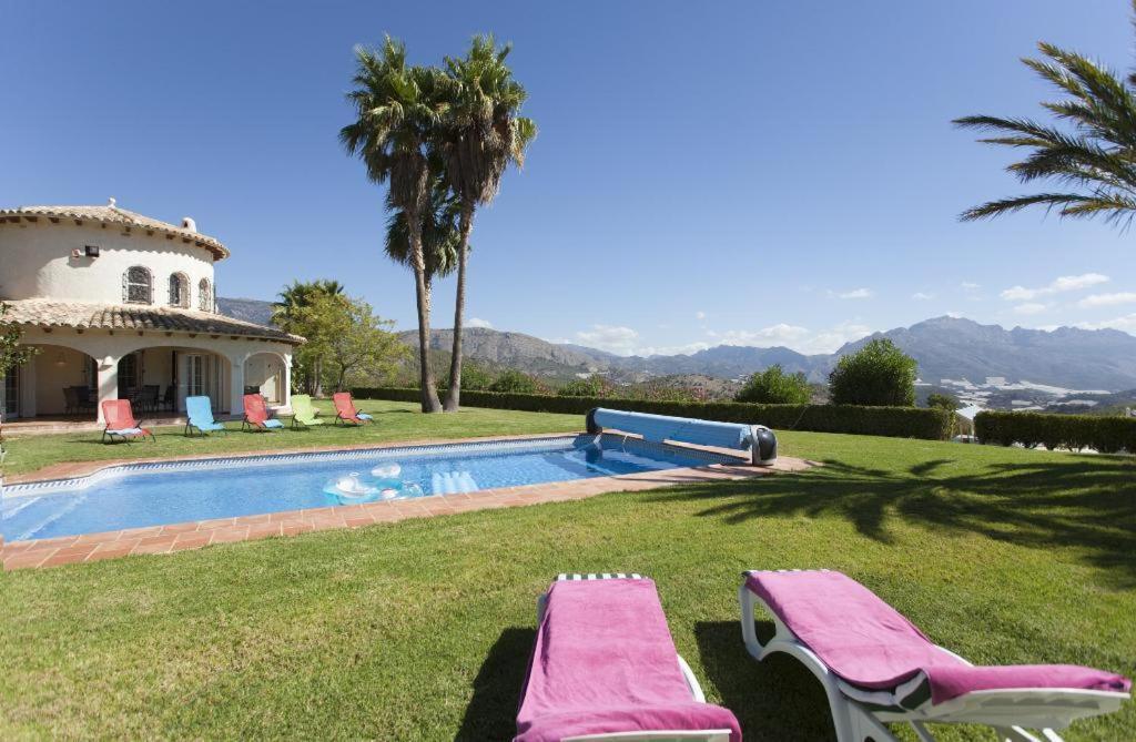 Casa Ponoig Villa Polop Luaran gambar
