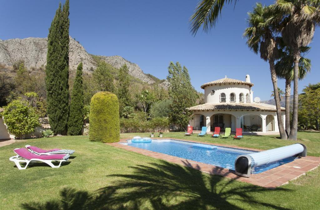 Casa Ponoig Villa Polop Luaran gambar