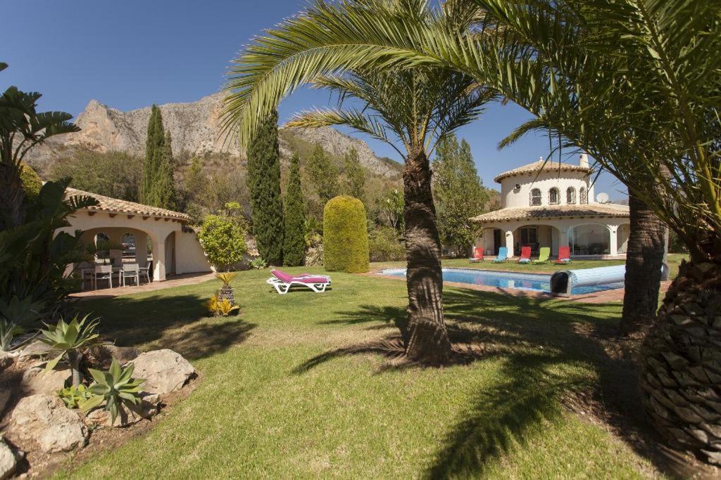 Casa Ponoig Villa Polop Luaran gambar