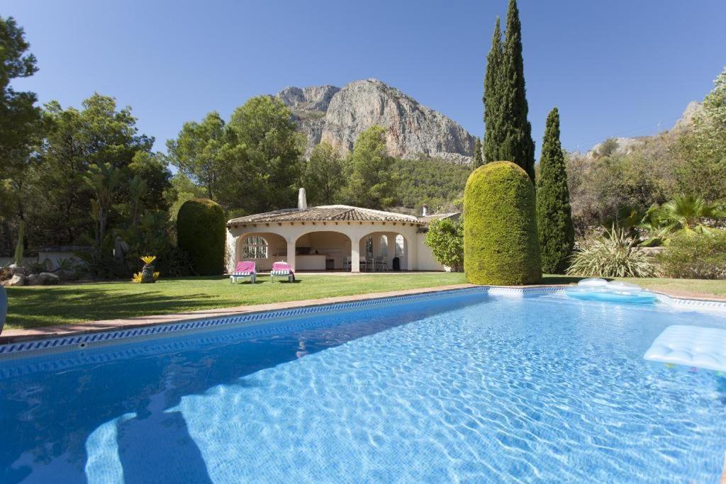 Casa Ponoig Villa Polop Luaran gambar