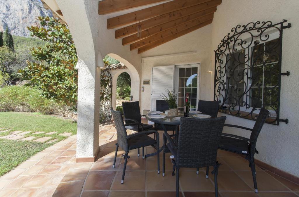 Casa Ponoig Villa Polop Luaran gambar