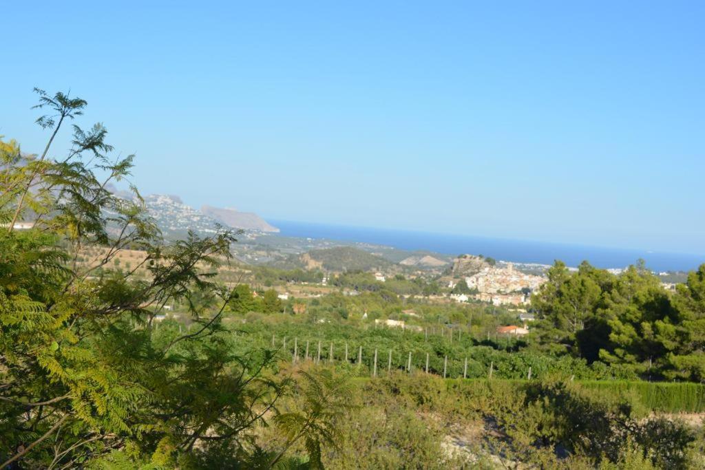 Casa Ponoig Villa Polop Luaran gambar