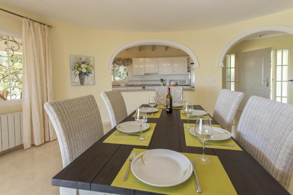 Casa Ponoig Villa Polop Luaran gambar