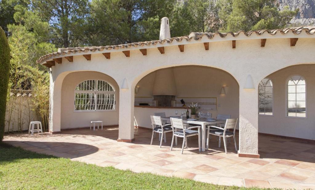 Casa Ponoig Villa Polop Luaran gambar