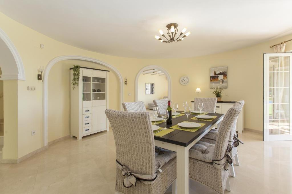 Casa Ponoig Villa Polop Luaran gambar